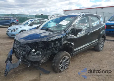 2021 Ford Ecosport S из США, поврежденный, VIN MAJ6S3FL5MC418653